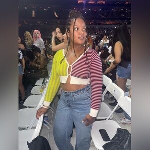 Wild Fable Cropped Sweater